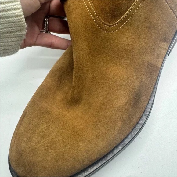 J. Crew Men’s Leather Brown Roper Boots Size 9 - Picture 3 of 16